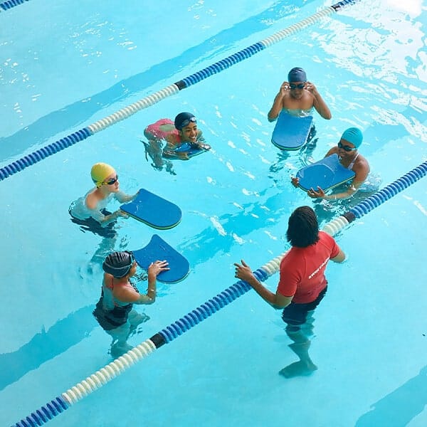 Swimming 550