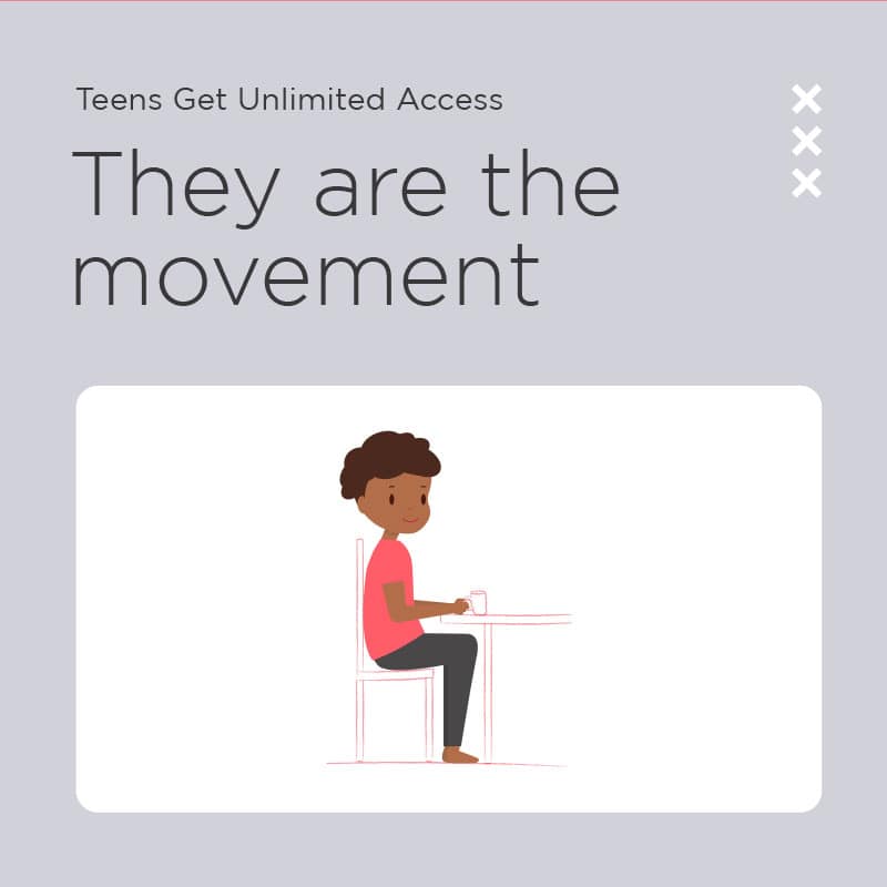 Teens Access Virgin Active